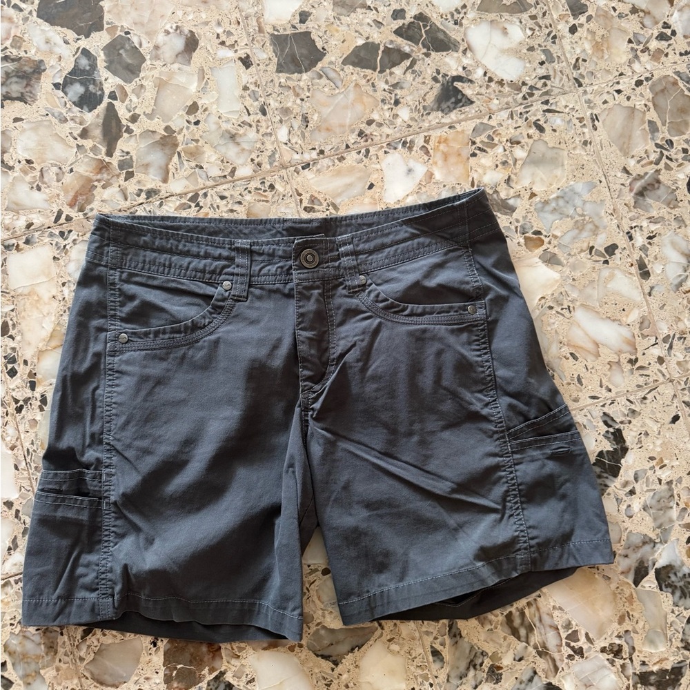 Kuhl Free Range Women's Gray Shorts Size 4